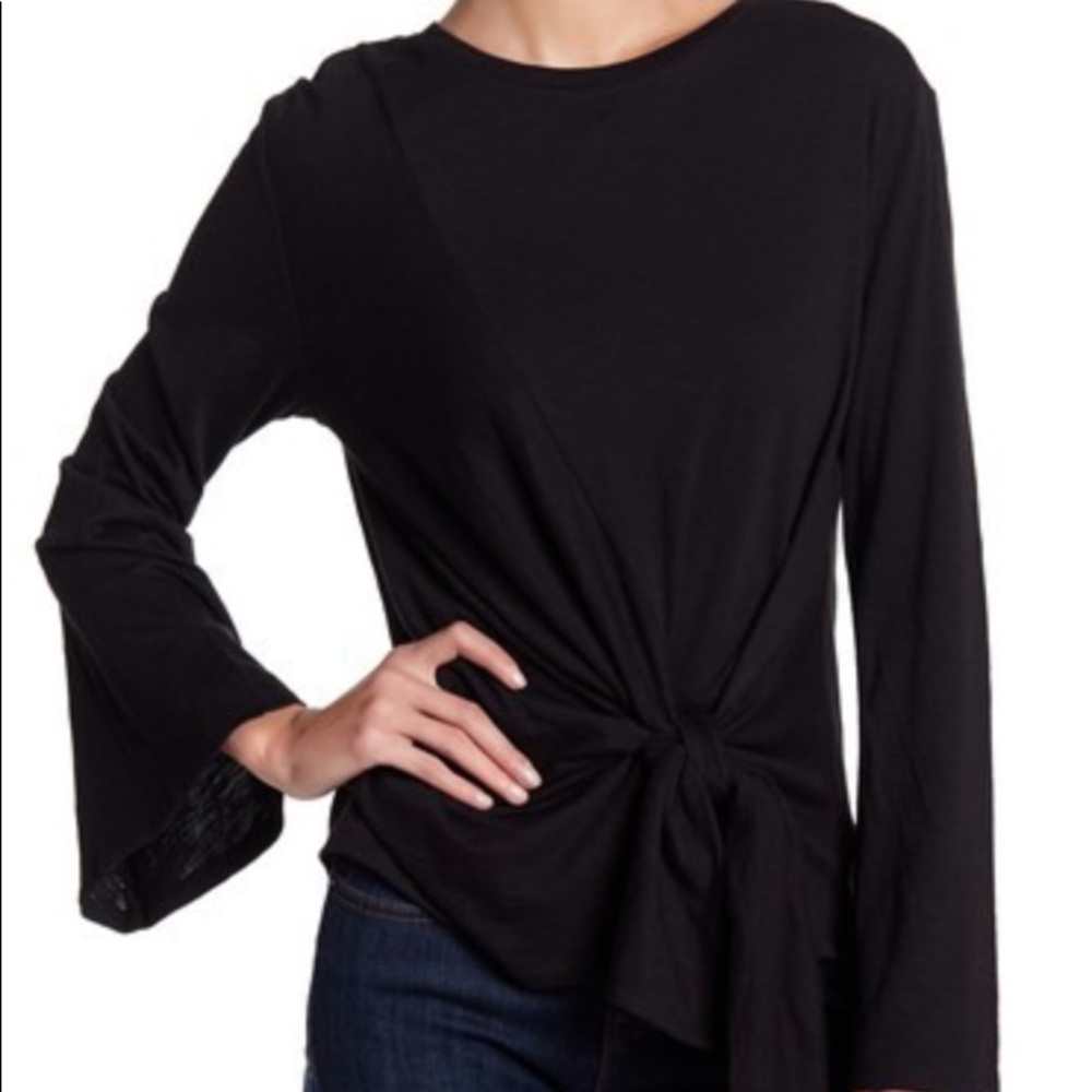 Nordstrom knot blouse NWOT